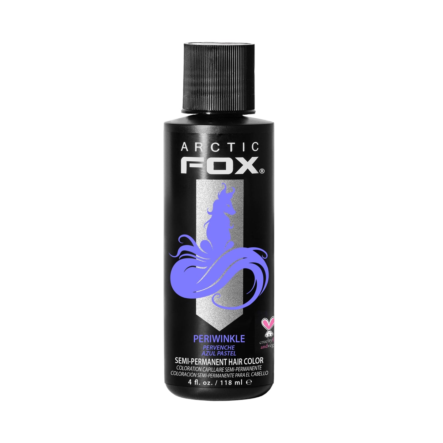 ARCTIC FOX Semi-Permanent Hair Dye - Sunset Orange, Vegan - 2 x 8 oz