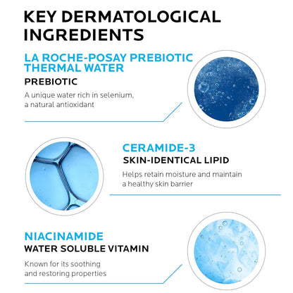 La Roche-Posay Toleriane Hydrating Gentle Facial Cleanser, with Niacinamide