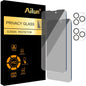 Ailun Privacy Screen Protector+Camera Lens Protector for iPhone 17 Pro Max