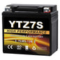 YTX14AH-BS 12V 12Ah Motorcycle Battery, 220CCA Rechargeable Maintenance Free Sealed AGM Battery, Powersport Replacement for ATV, UTV, Scooter