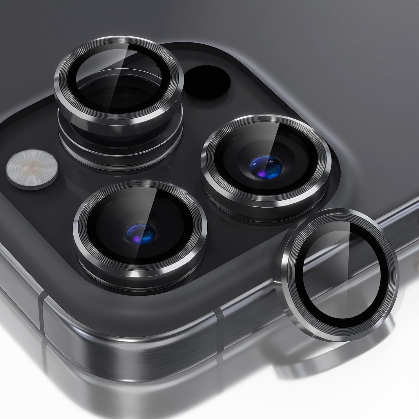 Choiche for iPhone 16 Pro/iPhone 16 Pro Max Camera Lens Protector