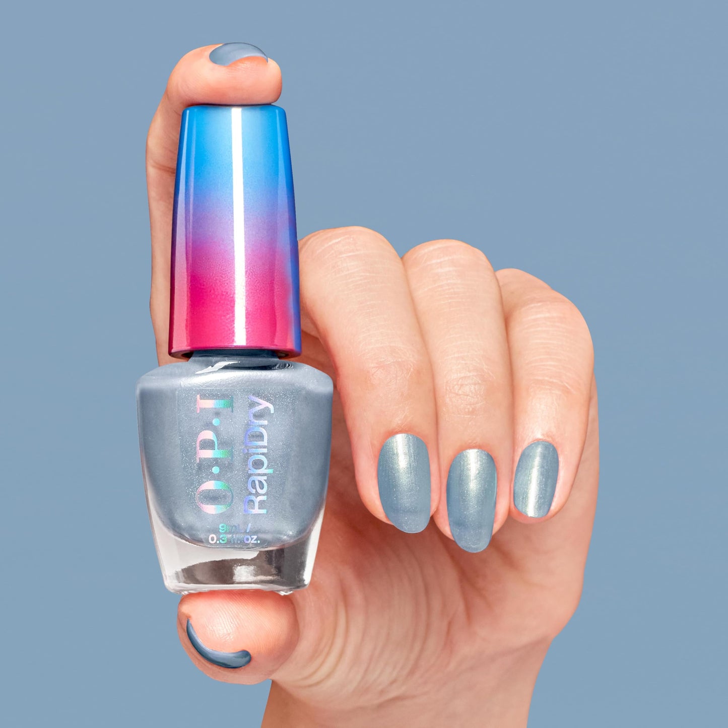 OPI RapiDry Quick Dry Nail Polish Colors & Clear Coat | Crème, & Shimmer