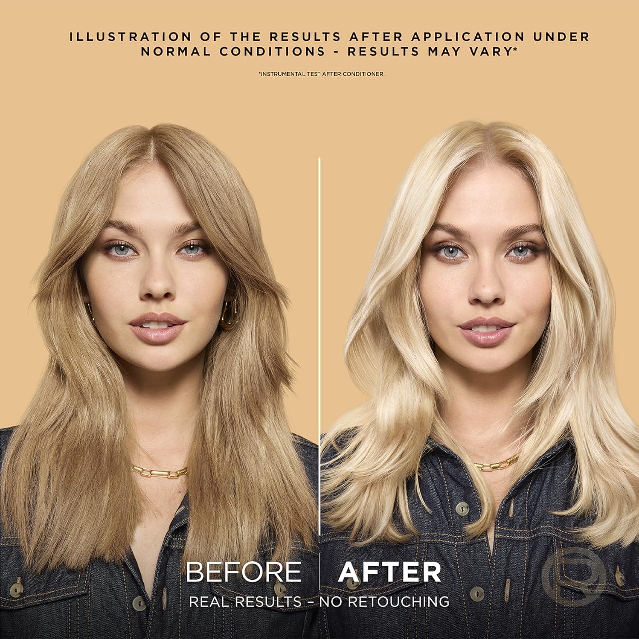 L'Oreal Paris Superior Preference Luminous Fade-Defying Permanent Hair Color, Hair Dye For Up to 9 Weeks of Radiance, Medium Brown 5, 1 Hair Dye Kit