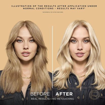 L'Oreal Paris Superior Preference Luminous Fade-Defying Permanent Hair Color, Hair Dye For Up to 9 Weeks of Radiance, Medium Brown 5, 1 Hair Dye Kit