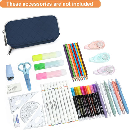 Della Gao Pencil Case Small Pencil Pouch Aesthetic Pencil Box