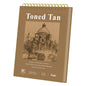 Fuxi 9" x 12" Sketch Book_Top Spiral Bound Sketchbook_100Sheets 68lb/100gsm