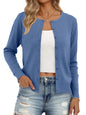 Trendy Queen Women's Lightweight Knit Cardigan