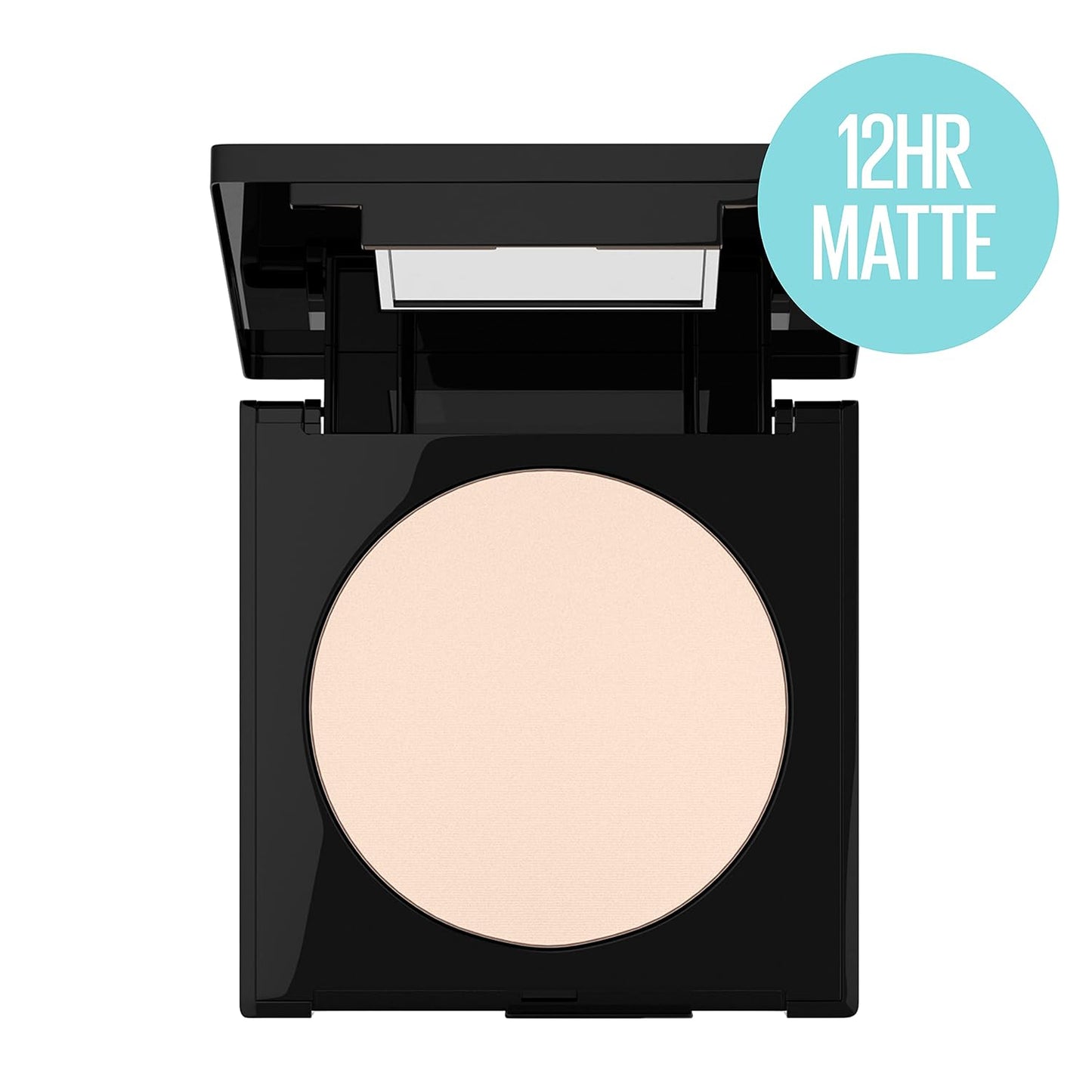 Maybelline Fit Me Matte + Poreless Pressed Face Powder Makeup & Setting Powder, Buff Beige, 1 Count