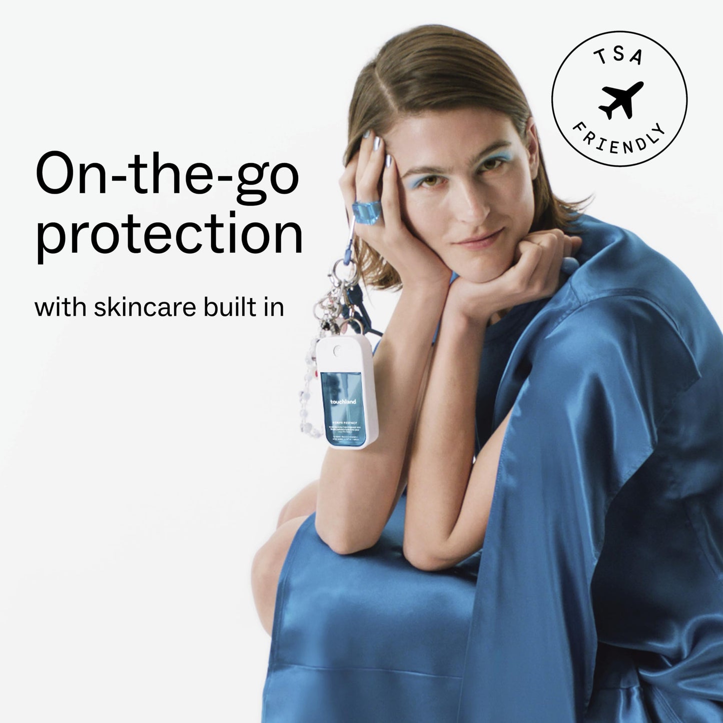Touchland Top 5 Hydrating Hand Sanitizer Spray Set Travel Size
