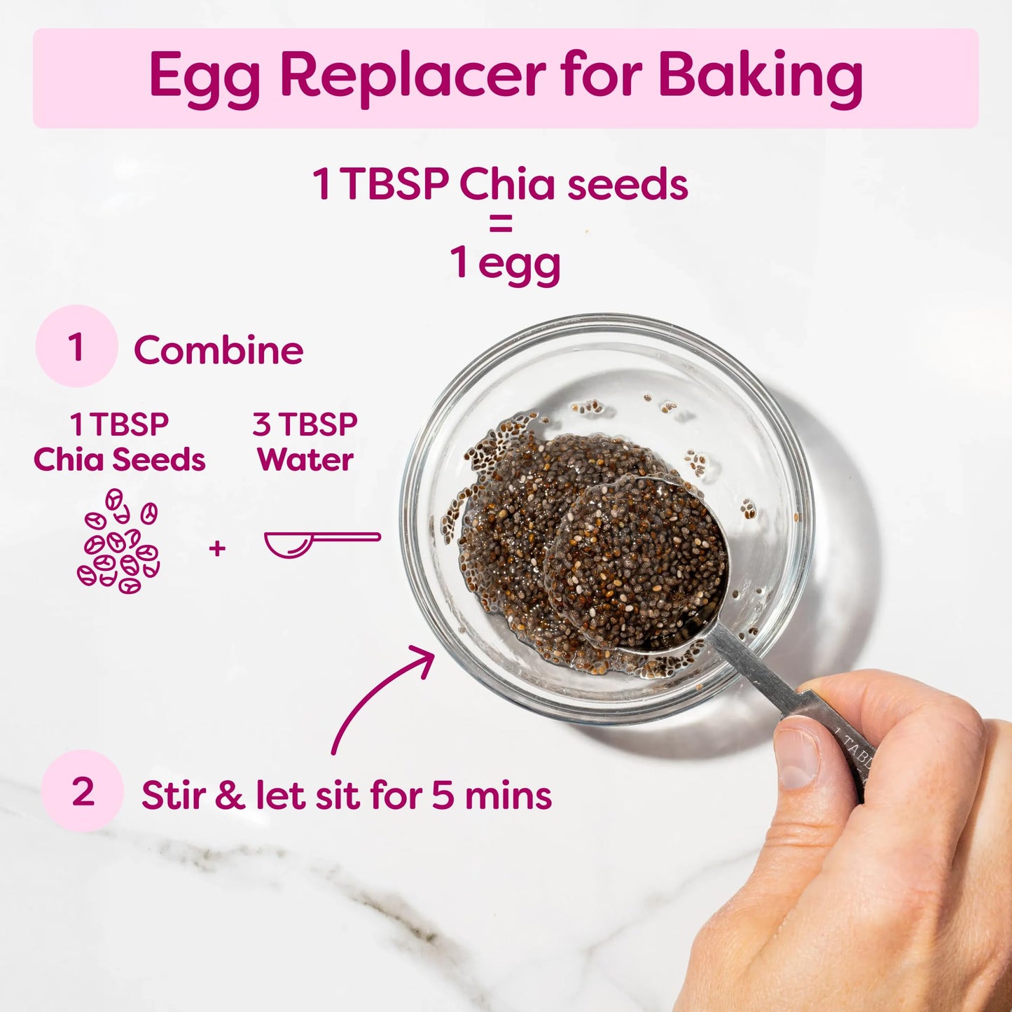 BBF Organic Chia Seeds 32 Oz, Omega-3 & Fiber, Pudding, Smoothies, Oatmeal