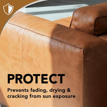 Weiman Leather Cleaner, Conditioner & Protector, Car Interior & Furniture