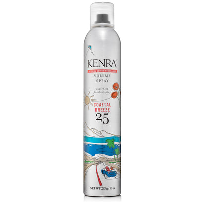Kenra Professional Volume Spray 25 | Super Hold Finishing & Styling Hairspray | Flake-free & Fast-drying | Wind & Humidity Resistance | All Hair Types