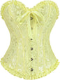 frawirshau Women's Overbust Costume Corset Renaissance Victorian