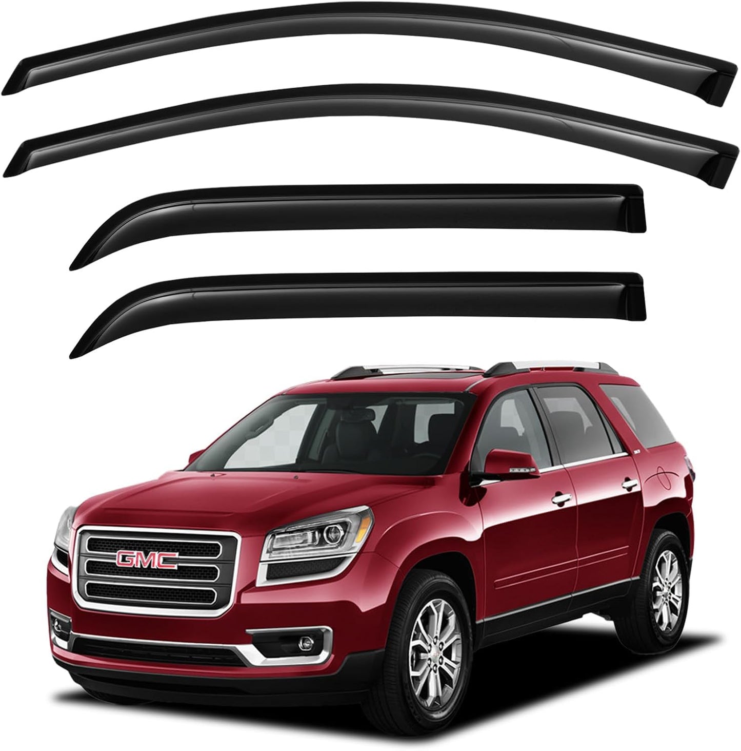 Window Visors Rain Guards for 2020-2025 Nissan Sentra