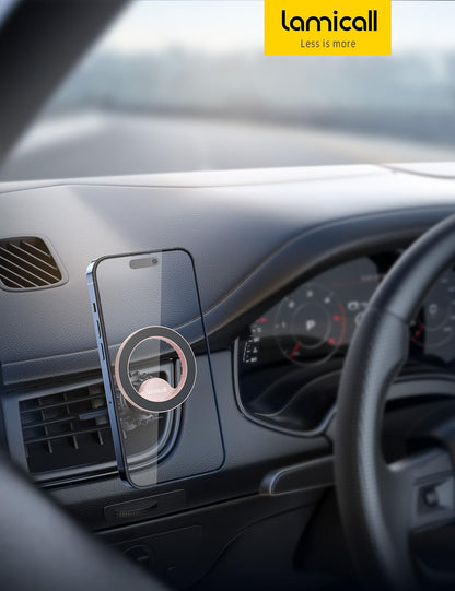 Lamicall for MagSafe Car Mount Vent 20 Super Magnets Accessories for iPhone