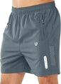 NORTHYARD Men's Athletic Running Shorts Gym Workout 7"/9"/5" Zipper Pockets