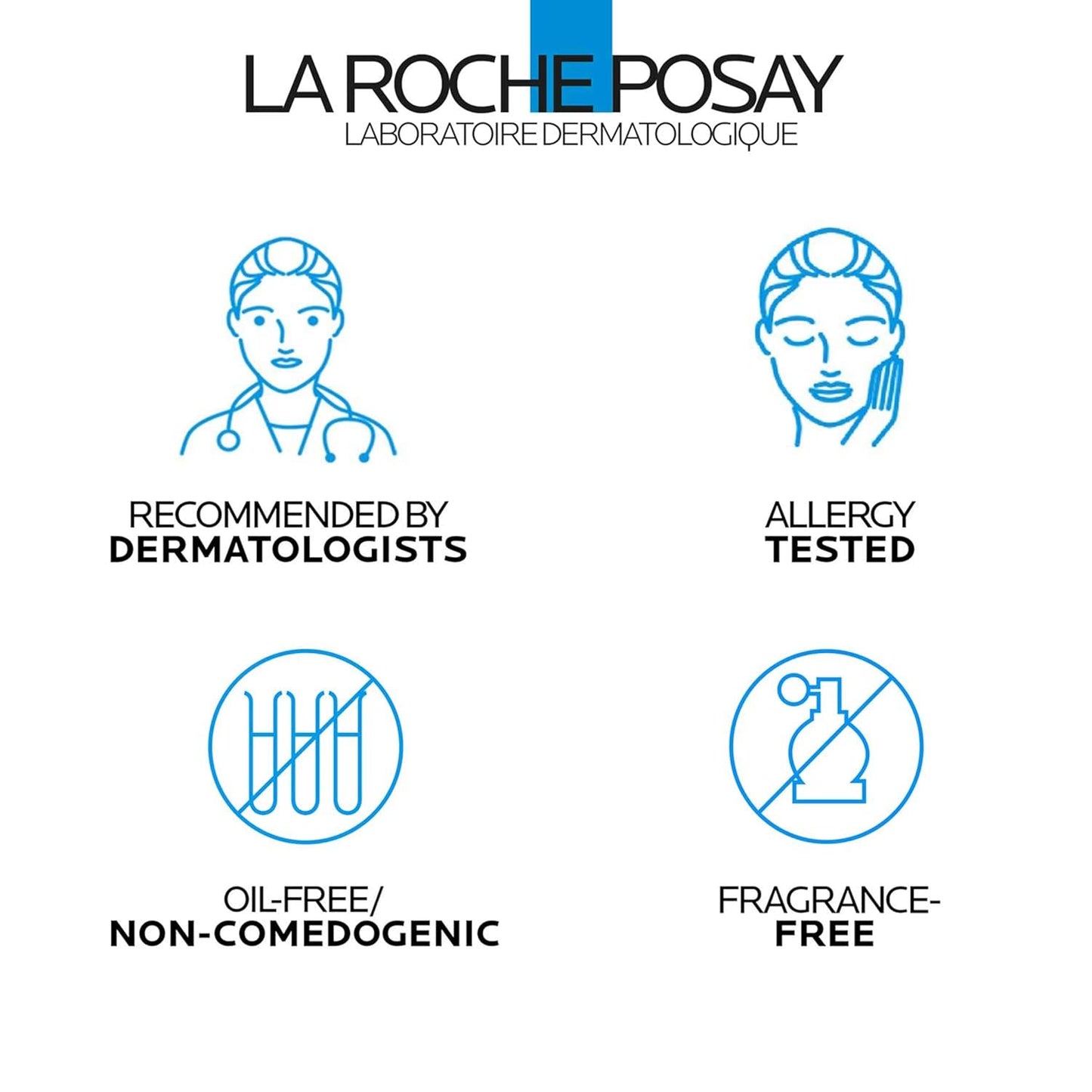 La Roche-Posay Toleriane Purifying Foaming Facial Cleanser with Niacinamide
