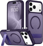 SPIDERCASE Magnetic for iPhone 17 Pro Max Case,with Kickstand,Clear