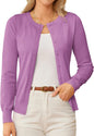 GRACE KARIN Knit Cardigan Sweaters for Women Lightweight Fall Outfits 2026