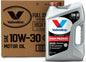 Valvoline MaxLife High Mileage 5W-30 Synthetic Blend Motor Oil 5 Quart