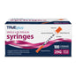 TRUEplus Single-Use Insulin Syringes, 31G, 0.3cc, 5/16 Inch, 100 Count