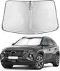 Econour Car Windshield Sun Shade, Front Window Sun Blocker for SUVs,Sedan