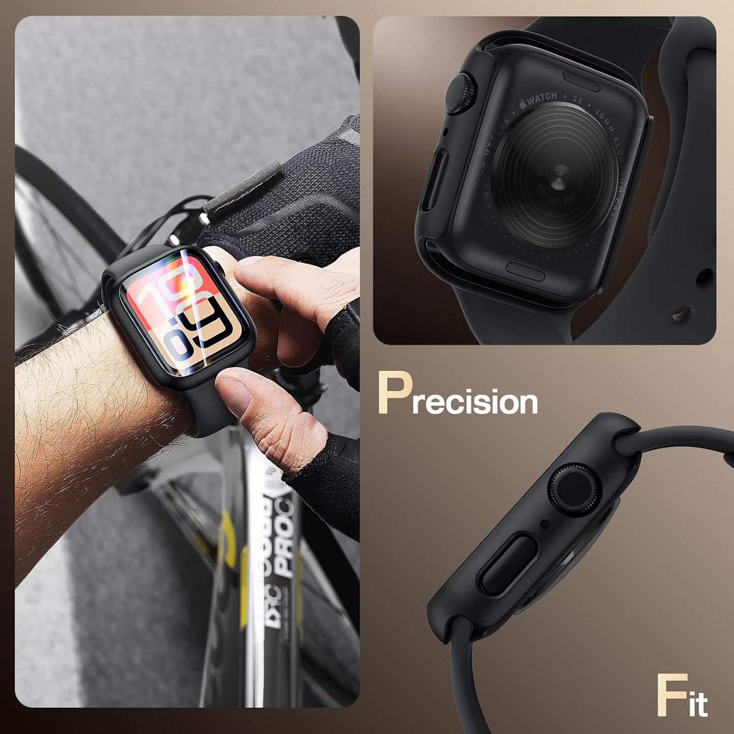 LK 3 Pack for Apple Watch Ultra/Ultra 2 / Ultra 3 Screen Protector 49mm