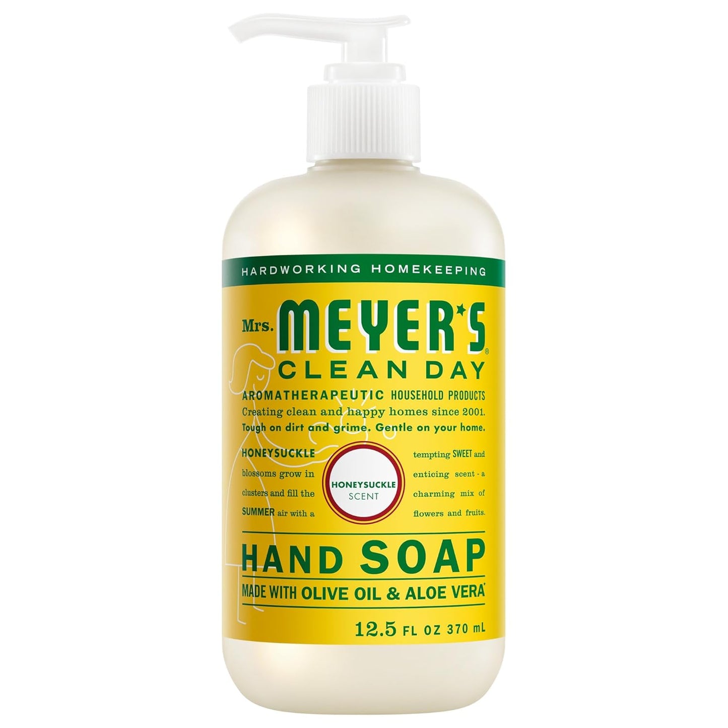 Mrs. Meyer's Clean Day, Hand Soap, Lavender Scent, 12.5 Fl Oz