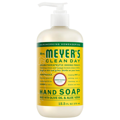 Mrs. Meyer's Clean Day, Hand Soap, Lavender Scent, 12.5 Fl Oz