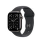 Apple Watch Series 11 [GPS 46mm] Smartwatch with Jet Black Aluminum Case with Black Sport Band - M/L. Sleep Score, Fitness Tracker, Health Monitoring, Always-On Display, Water Resistant
