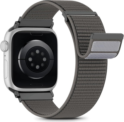 Nylon Loop Sport Band Compatible with Apple Watch Bands 38mm 40mm 41mm 42mm for Women Men, iWatch Wrist Straps for Se, Series 11 10 9 8 7, Breathable, Soft Band Ideal for Outdoor