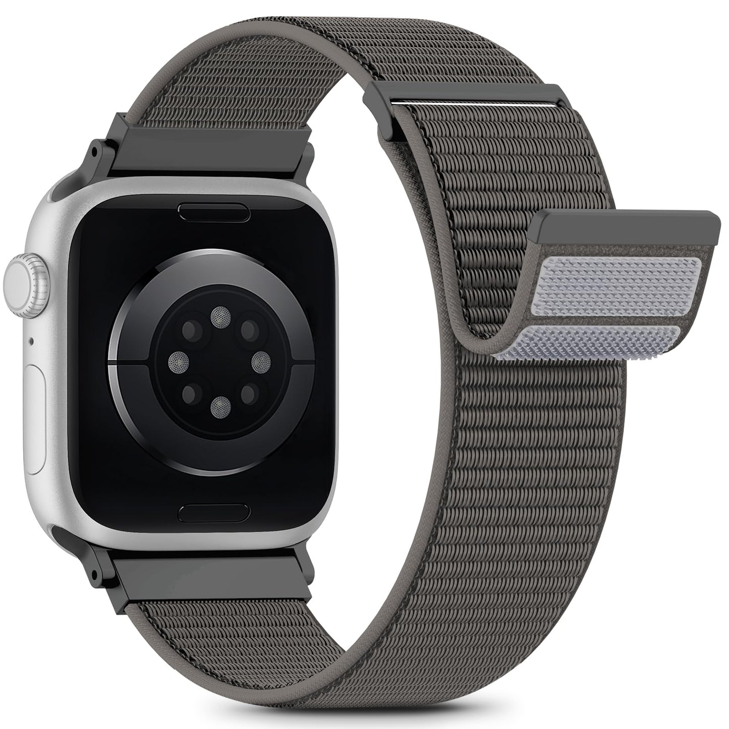Nylon Loop Sport Band Compatible with Apple Watch Bands 38mm 40mm 41mm 42mm for Women Men, iWatch Wrist Straps for Se, Series 11 10 9 8 7, Breathable, Soft Band Ideal for Outdoor