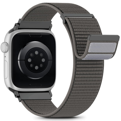 Nylon Loop Sport Band Compatible with Apple Watch Bands 38mm 40mm 41mm 42mm for Women Men, iWatch Wrist Straps for Se, Series 11 10 9 8 7, Breathable, Soft Band Ideal for Outdoor