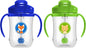 Dr. Brown's Milestones Baby's First Straw Cup, Blue, 1-Pack