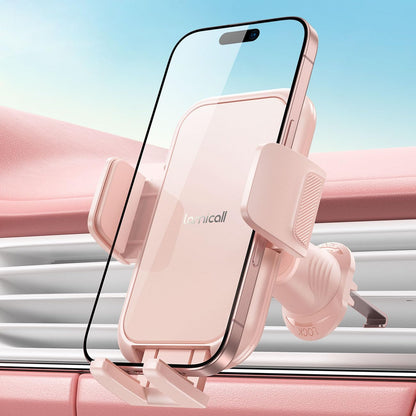 Lamicall 2026 Wider Clamp & Metal Hook Car Phone Holder Vent Accessories
