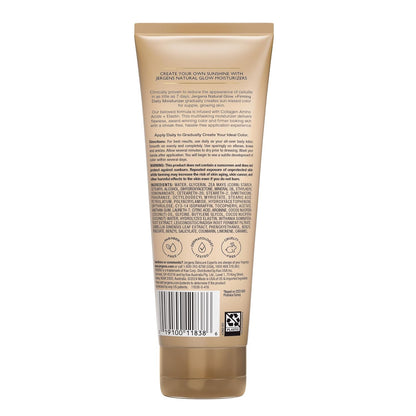 Jergens Natural Glow + Firming Daily Moisturizer Medium to Tan Skin Tones 7.5oz
