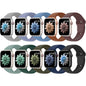10 Pack Silicone Sport Bands Compatible with Apple Watch Band Women Men