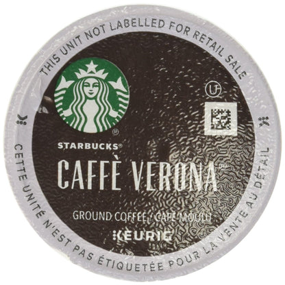 Starbucks K-Cup Coffee Pods, Dark Roast Hot or Iced Coffee, French Roast, 96 Keurig Pods