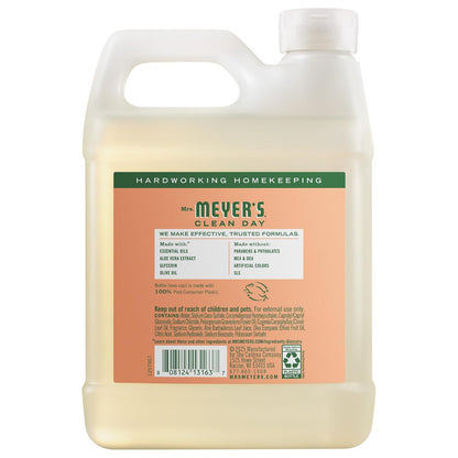 Mrs. Meyer's Clean Day, Hand Soap Refill, Lemon Verbena Scent, 33 Fl Oz