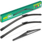 WINDSMILE Windshield Wiper Blade Replacement for Hyundai Palisade 2020-2025