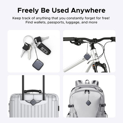 UGREEN FineTrack Air Tracker Tags (iOS Only) 4 Pack Key Finder