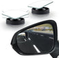 LivTee Blind Spot Car Mirror, HD Glass Frameless Convex Side Mirror Blindspot, Wide Angle Rear View Mirrors for SUVs, Trucks and RVs - Car Accessories