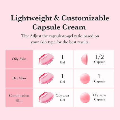medicube Capsule Cream with Deep Vitamin C for Radiance