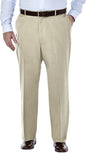 Haggar Men's Classic Fit Premium No Iron Khaki Pant