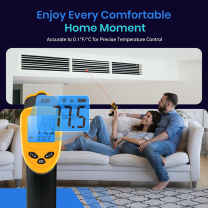 Etekcity Infrared Thermometer Laser Temperature Gun 774