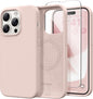 GONEZ Magnetic for iPhone 17 Pro Max Case, Silicone Cover Stone