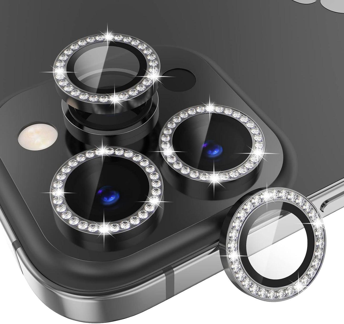 Choiche for iPhone 16 Pro/iPhone 16 Pro Max Camera Lens Protector