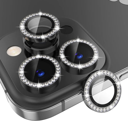 Choiche for iPhone 16 Pro/iPhone 16 Pro Max Camera Lens Protector