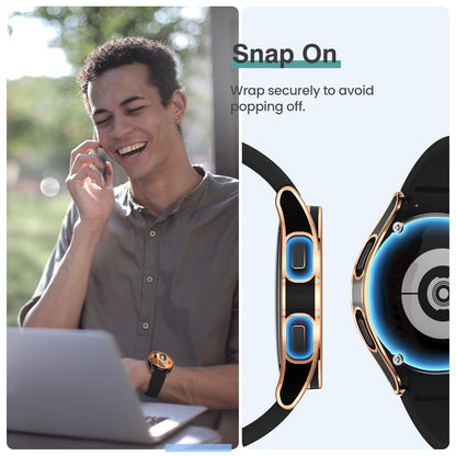 Tensea 5+5PCS for Samsung Galaxy Watch Ultra 47mm Screen Protector Case