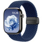 Braided Stretchy Magnetic Band Compatible with Apple Watch Bands Women Men